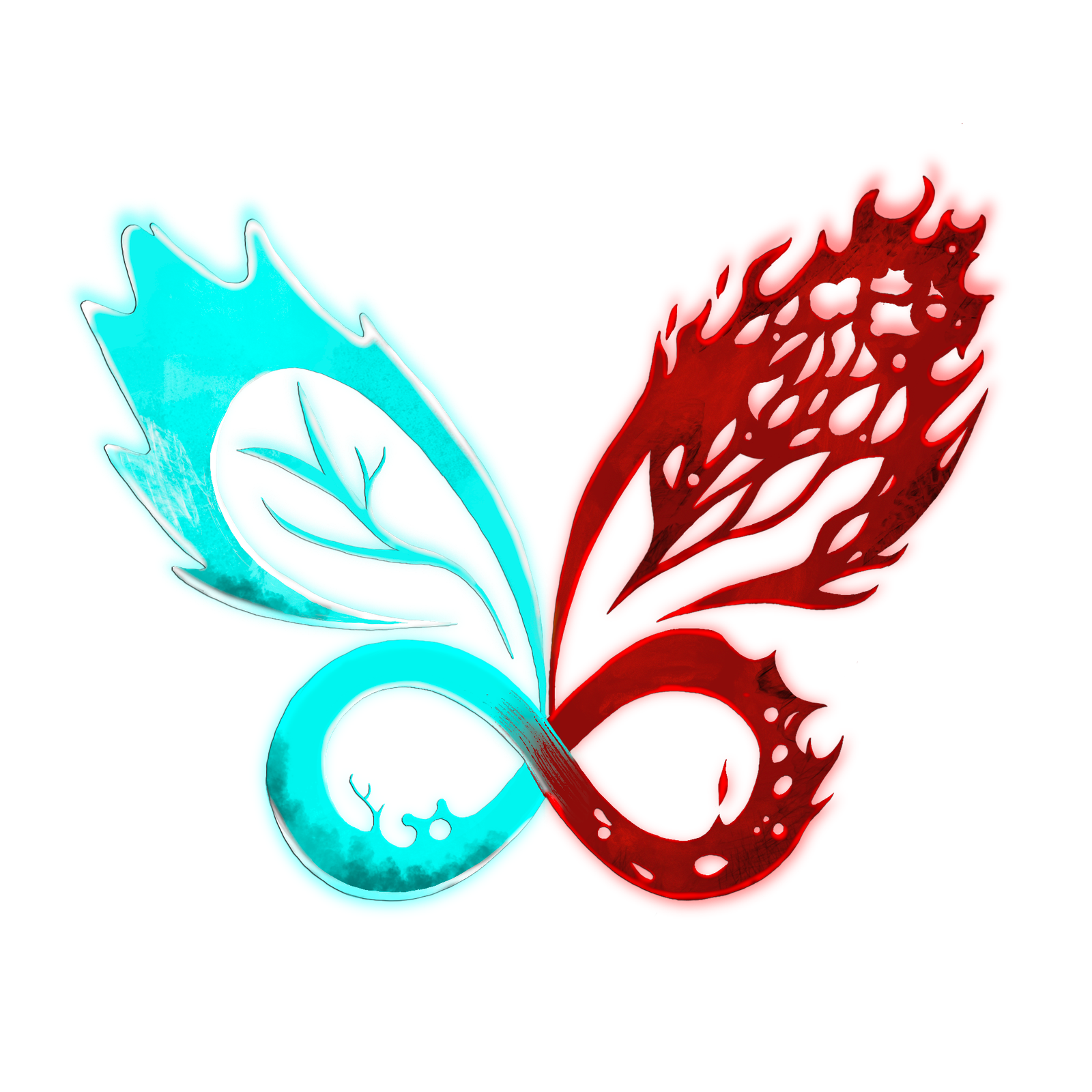 Infinitum Backrooms Logo