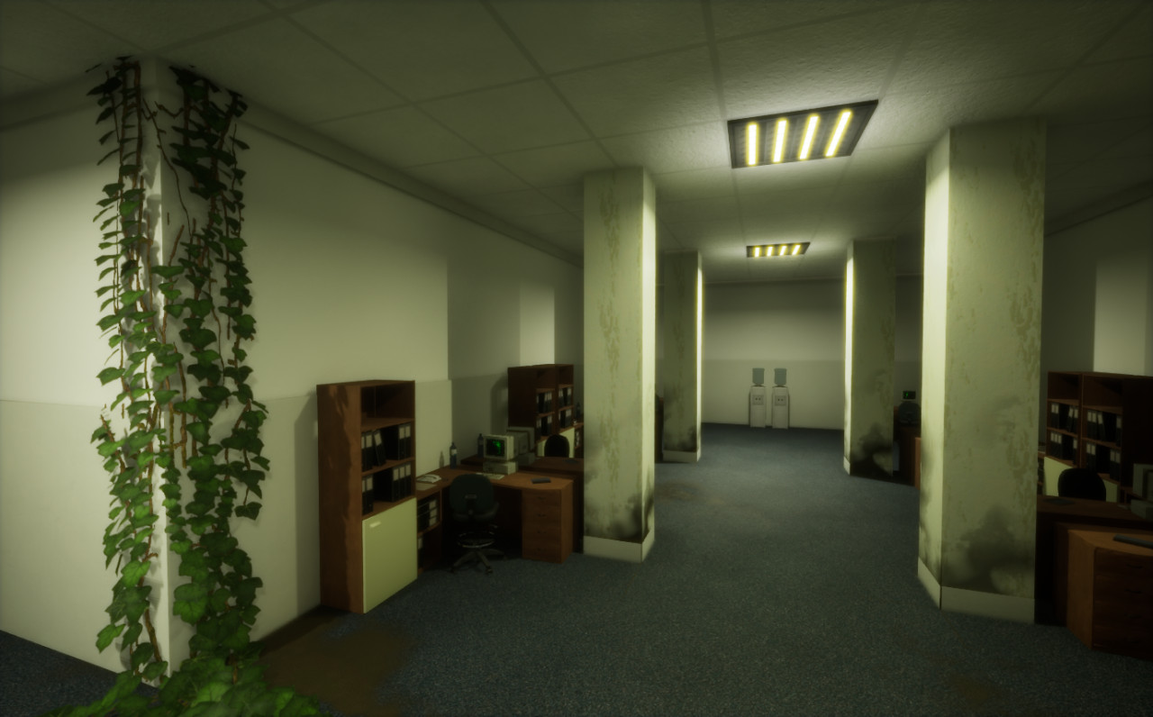 LEVEL 4: THE ABANDONED OFFICES